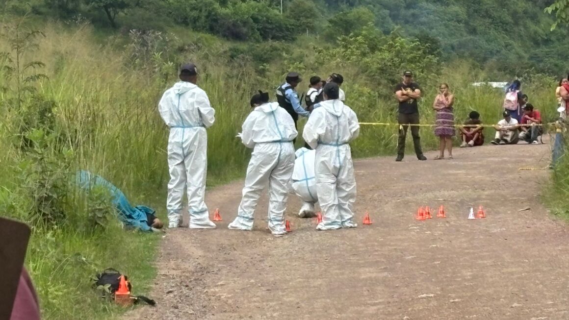 Matan a menor de edad de varios impactos de bala en aldea capitalina 