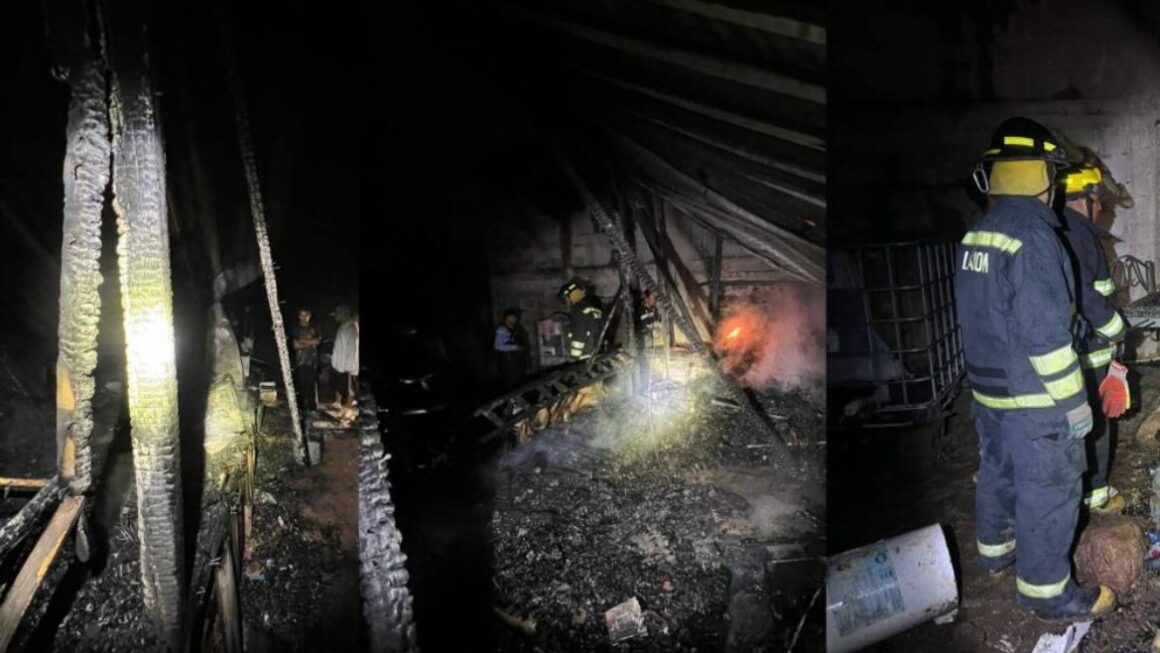 Dos hermanitos mueren calcinados en su casa en la colonia Nueva Suyapa