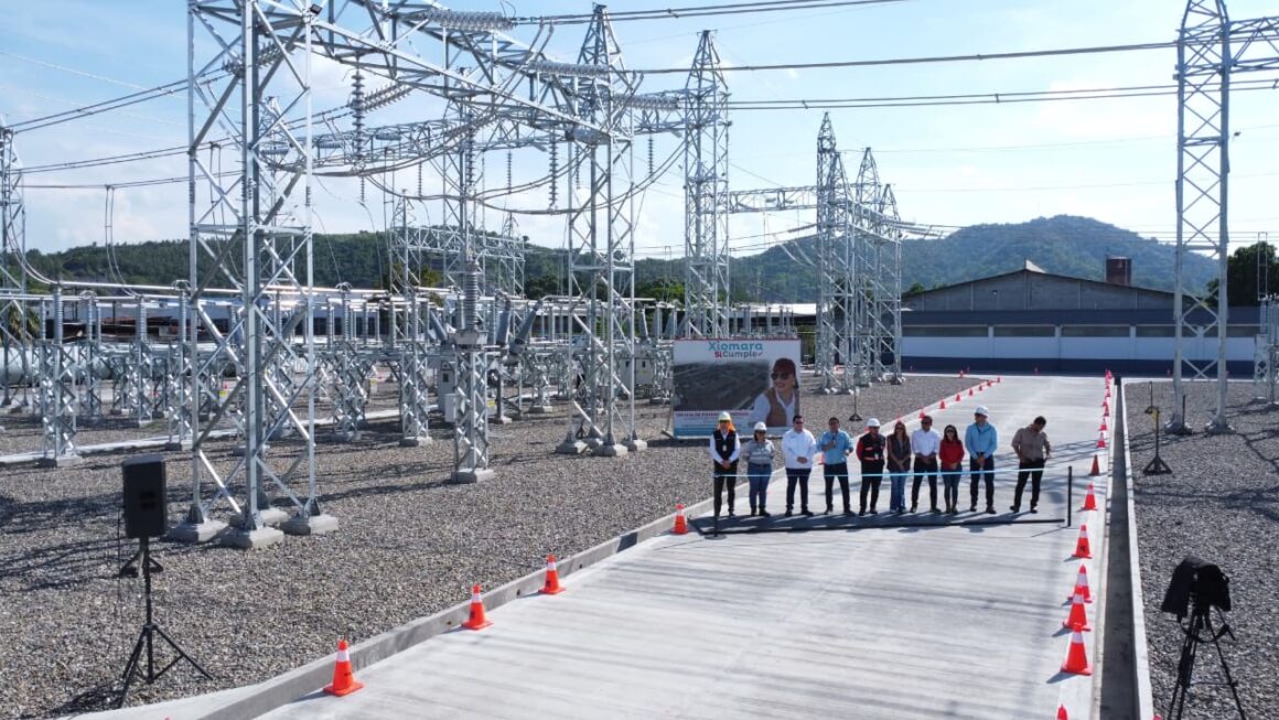 ENEE inaugura dos subestaciones y una línea de transmisión en San Pedro Sula
