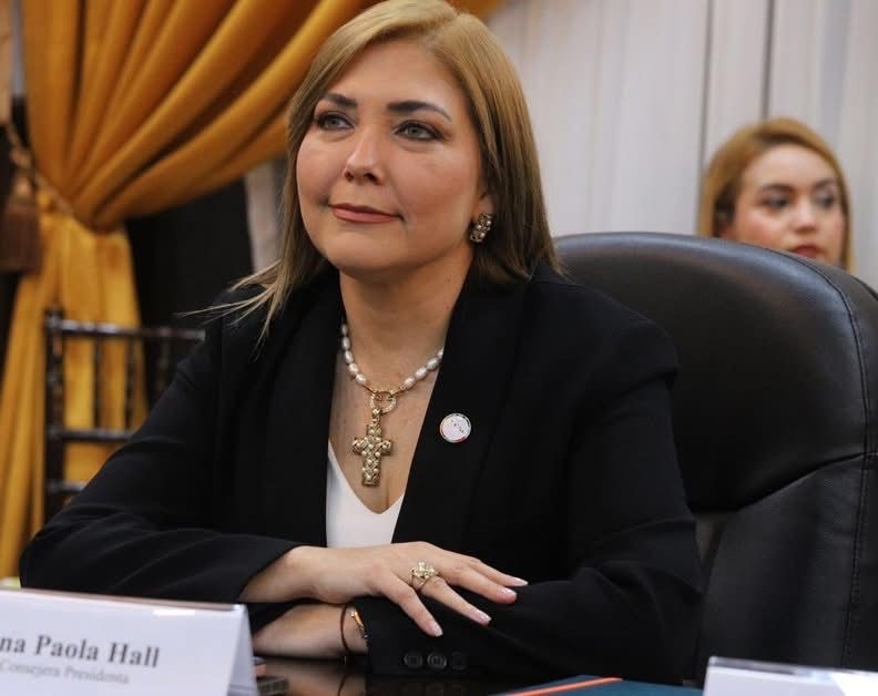 Ana Paola Hall asume oficialmente la presidencia del CNE