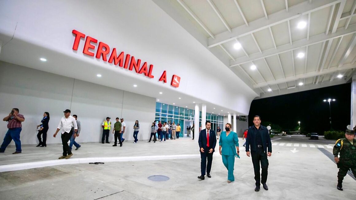 Gobierno inauguró las terminales A y B del Aeropuerto Ramón Villeda Morales