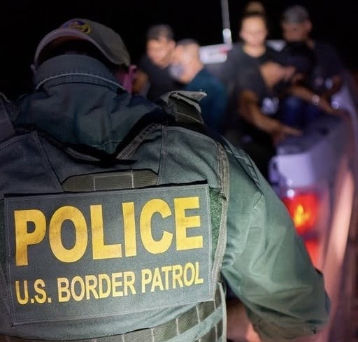 55 inmigrantes entre ellos hondureños captura policía fronteriza de EE.UU.