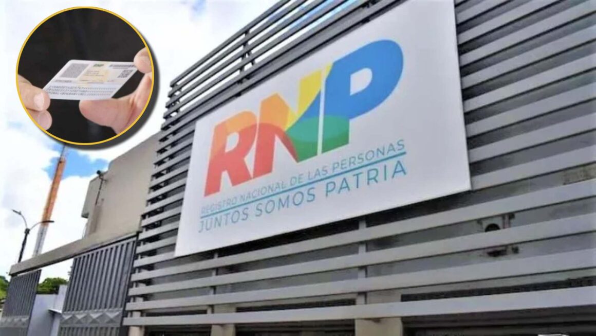RNP establece amnistía para reponer el Documento Nacional de Identidad 