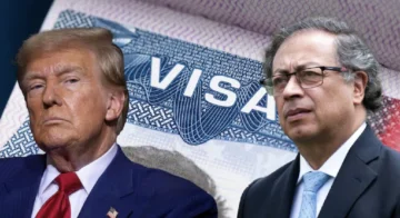 EE.UU. revoca visa a Gustavo Petro tras instar a soldados a desobedecer órdenes de Trump
