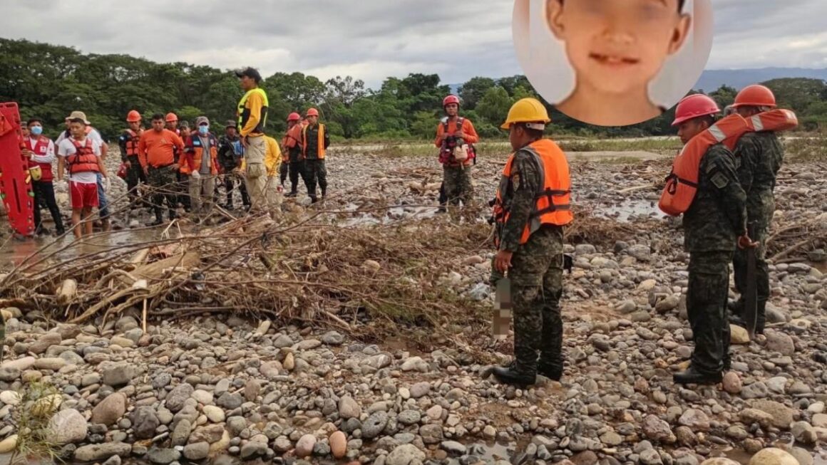 Encuentran sin vida al menor de nueve años arrastrado por corriente en Intibucá