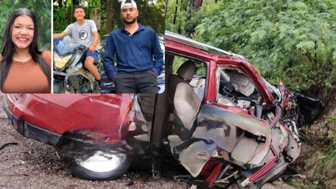 Cuatros fallecidos, entre ellos un menor en accidente en carretera a Danlí