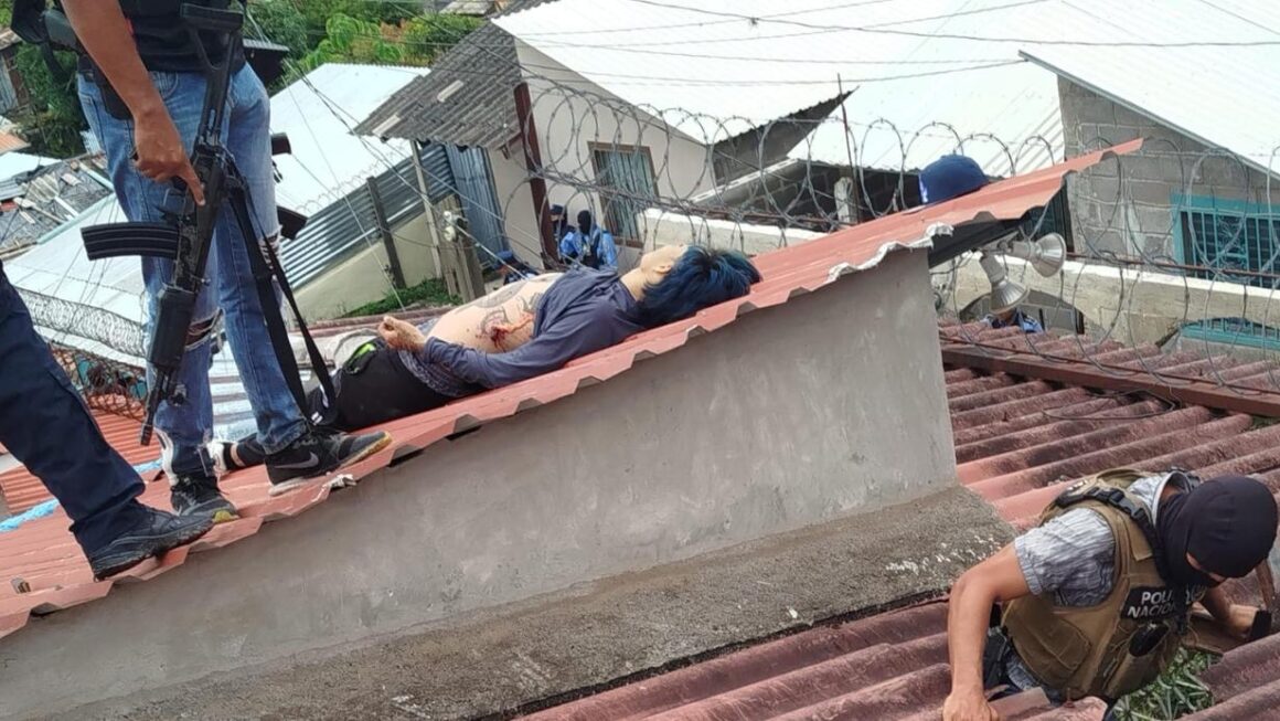 Un supuesto pandillero muerto tras enfrentamiento con la Policía Nacional