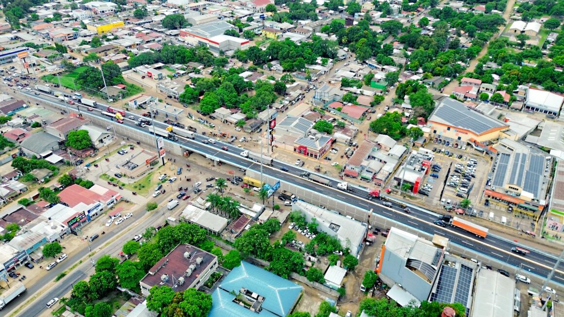 Gobierno habilita el paso del Intercambiador Logístico de Villanueva