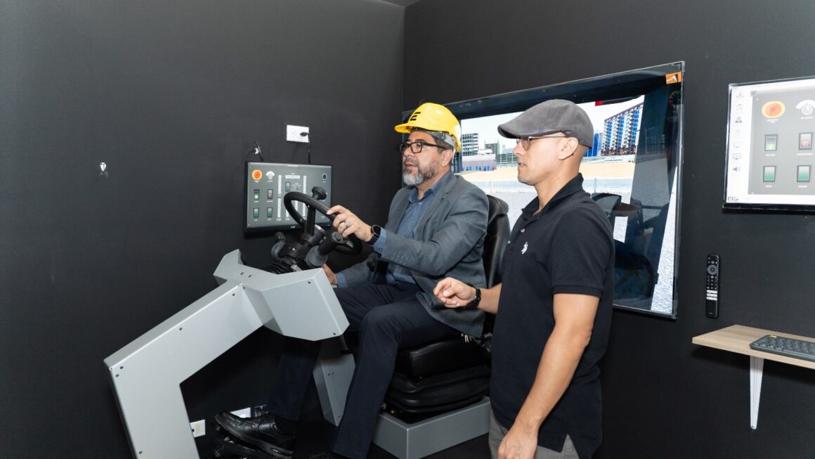 Director de INFOP supervisa avances en la construcción de Parques de Simulación en San Felipe, Tegucigalpa