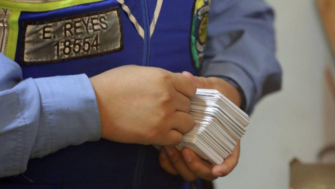 Más de dos mil licencias de conducir se han decomisado en Semana Morazanica