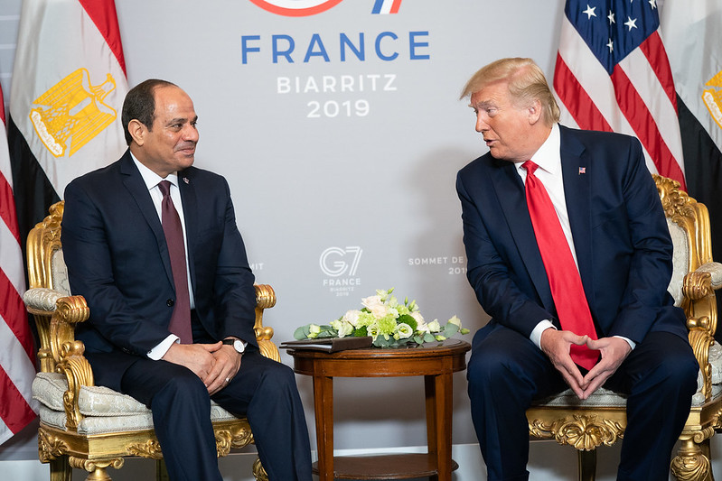 Egipto confirma que Trump y Al Sisi presidirán cumbre para firmar paz en Gaza
