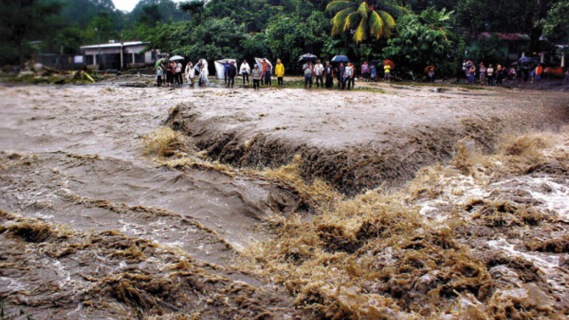 Once muertos han dejado persistentes lluvias en las últimas dos semanas en Honduras 