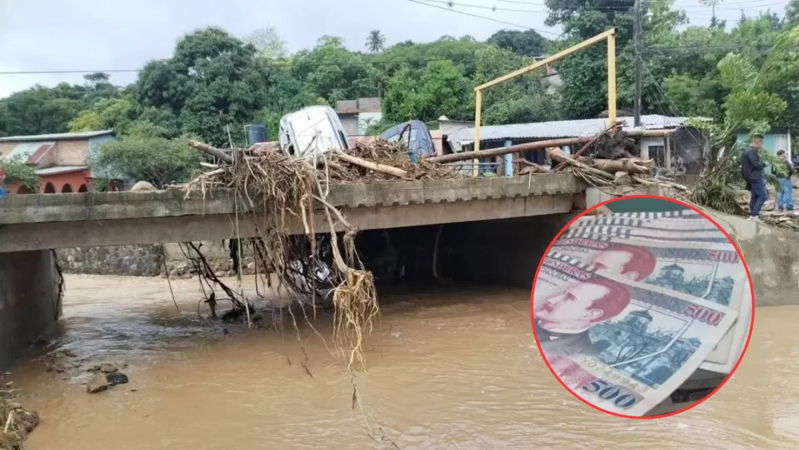 Gobierno asigna L 500 millones para atender emergencia nacional por lluvias