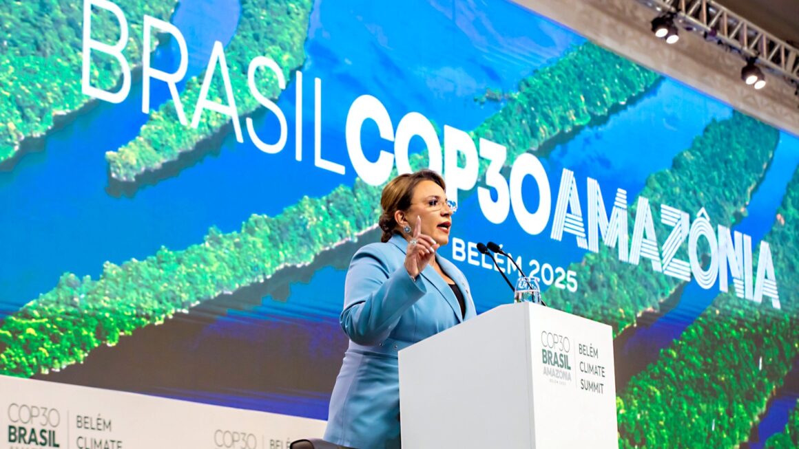 Defender el bosque es defender la democracia: Presidenta Castro alza su voz en la COP30