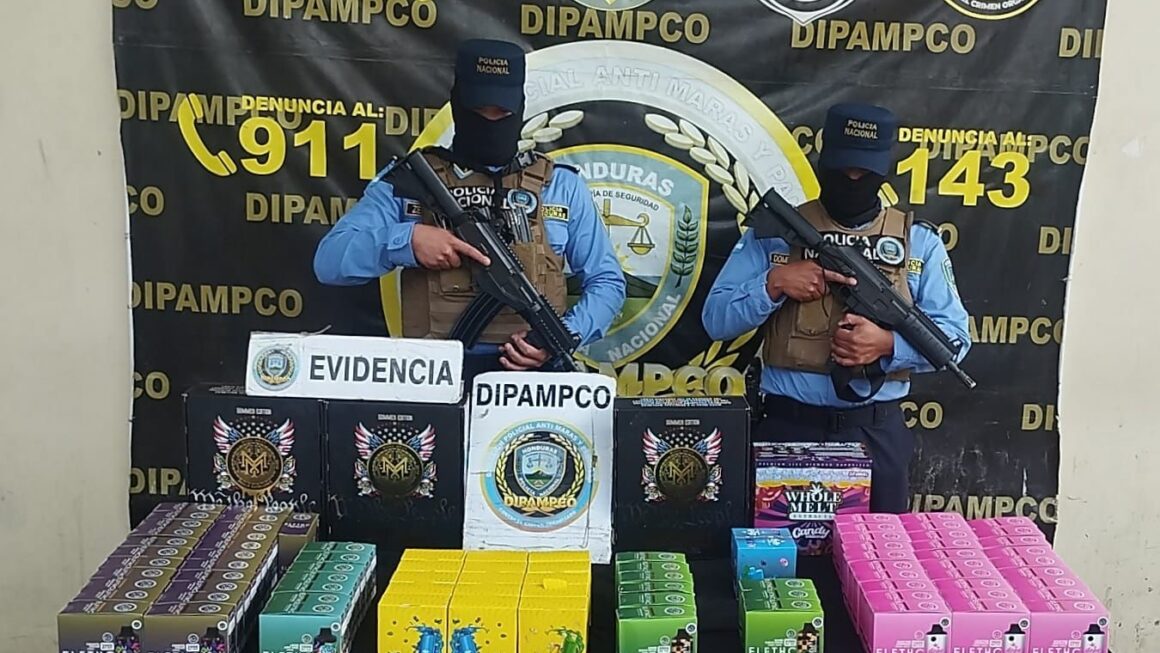 Decomisan lote de droga que eran distribuidos en universidades y centros educativos de la capital