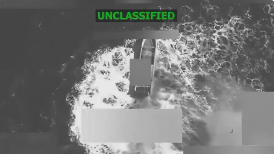 EEUU ataca otra lancha en el Pacífico y mata a dos presuntos narcotraficantes