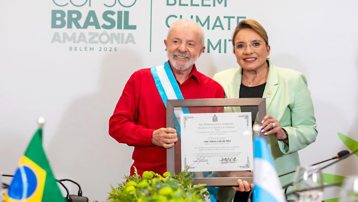 Presidenta Castro llega a Brasil para participar en la cumbre climática de la ONU (COP30)