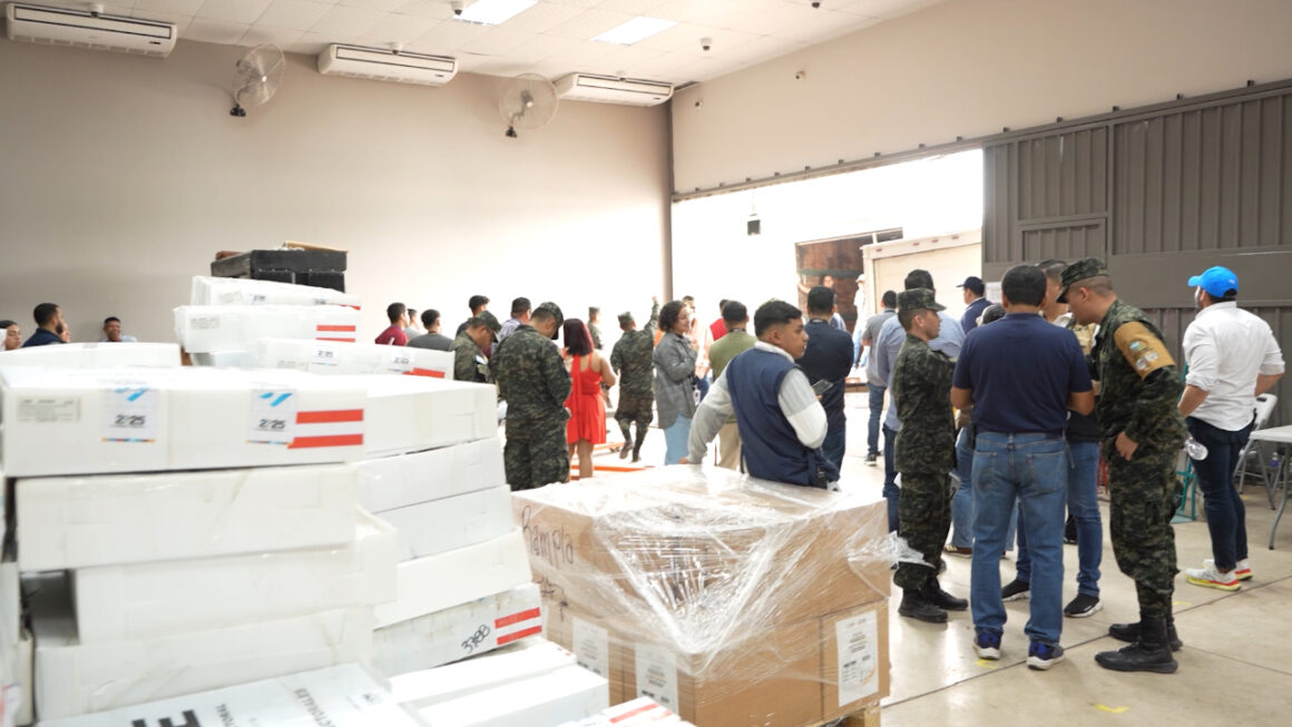 Papeletas de Atlántida, Ocotepeque y Colón las primeras que recibe CNE 