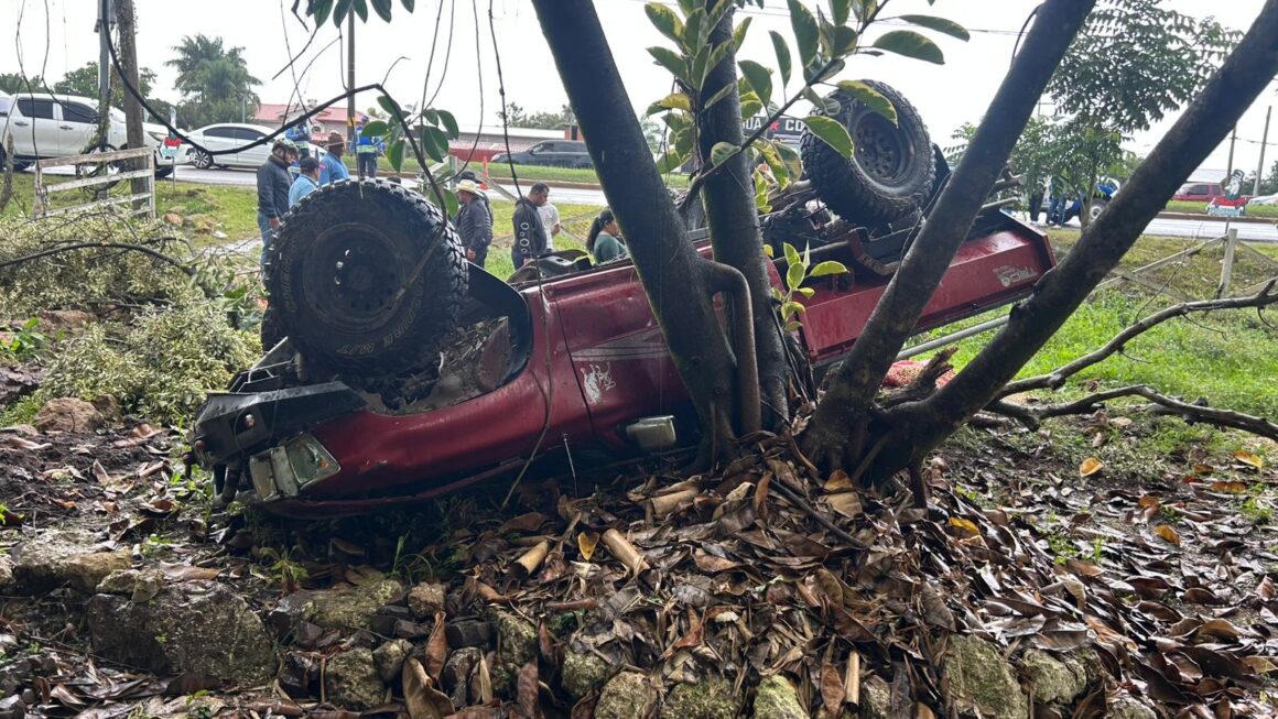 Cuatro personas murieron en un accidente  de tránsito en Siguatepeque