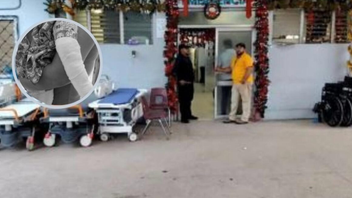 Niño de dos años es atacado brutalmente por su padrastro