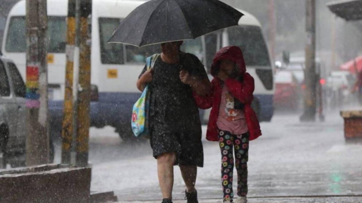 Frente frío está generando vientos fríos y lluvias en algunos sectores de Honduras