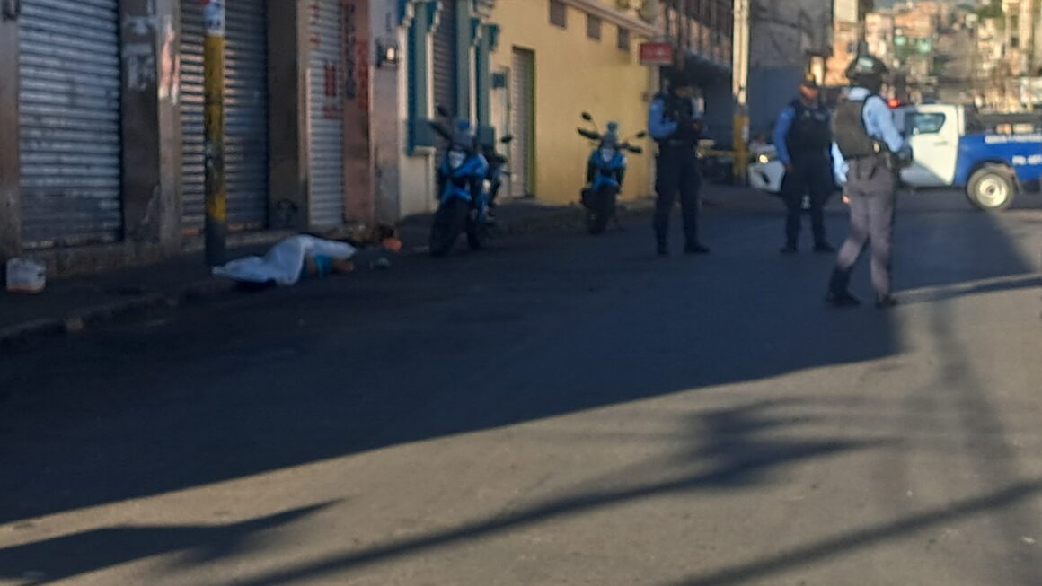 Muere de forma violenta un hombre en Comayagüela