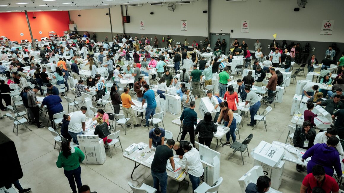 Inicia proceso de escrutinio especial tras varios días de espera 