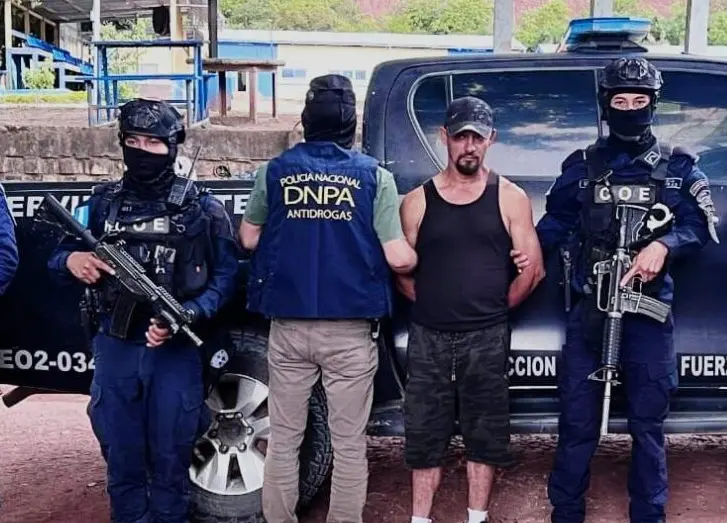 Autoridades capturan a extraditable pedido por EEUU por tráfico de drogas