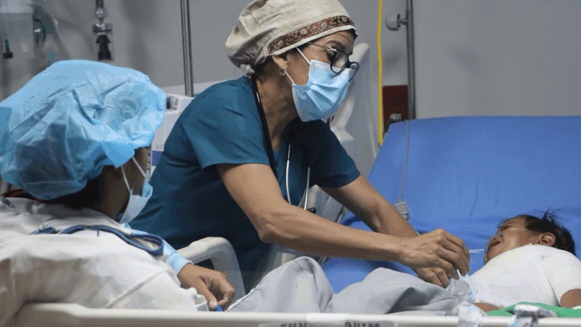 Cinco menores han ingresado en las últimas horas al hospital del niño quemado 