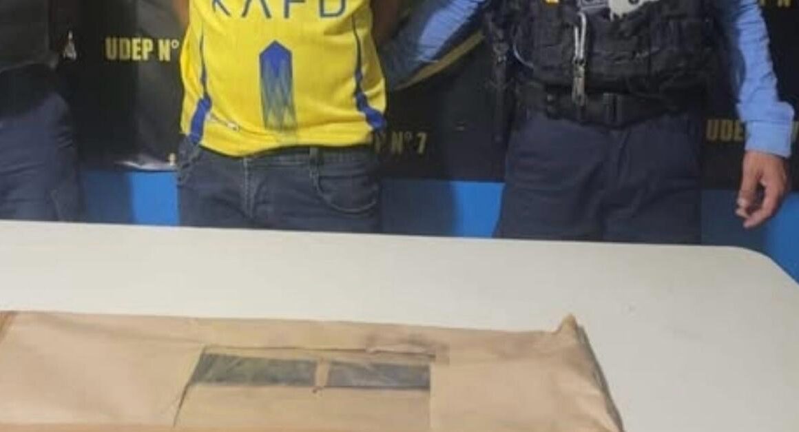 Capturan en Danlí a Alex Blandín acusado de matar a machetazos a su hermano