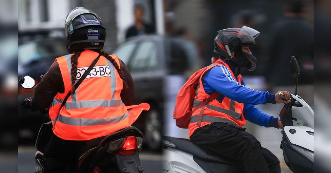 Motociclista deben de utilizar chalecos reflectivo