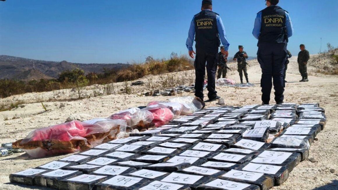 Incinera 140 kilos de cocaína en la capital