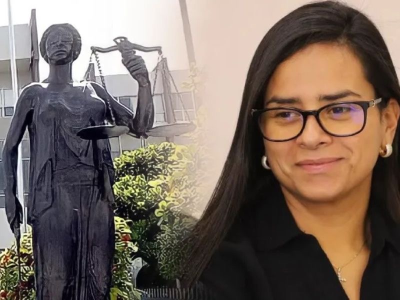 Dictan arresto domiciliario y suspensión del cargo para la diputada Isis Cuéllar