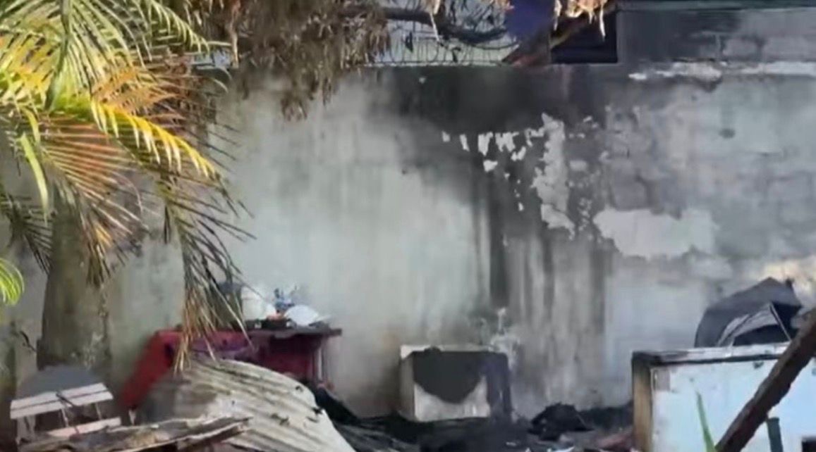 Murió niña de tres años con severas quemaduras tras incendio en La Ceiba