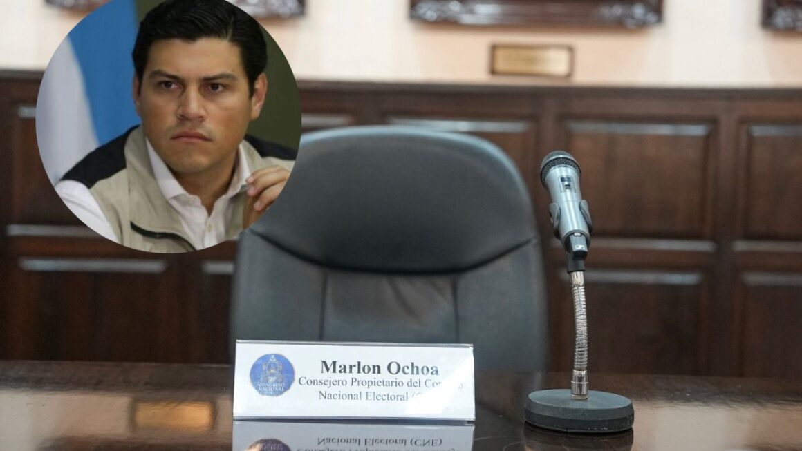 Marlon Ochoa no se presenta a la audiencia ante Comisión de Juicio Político