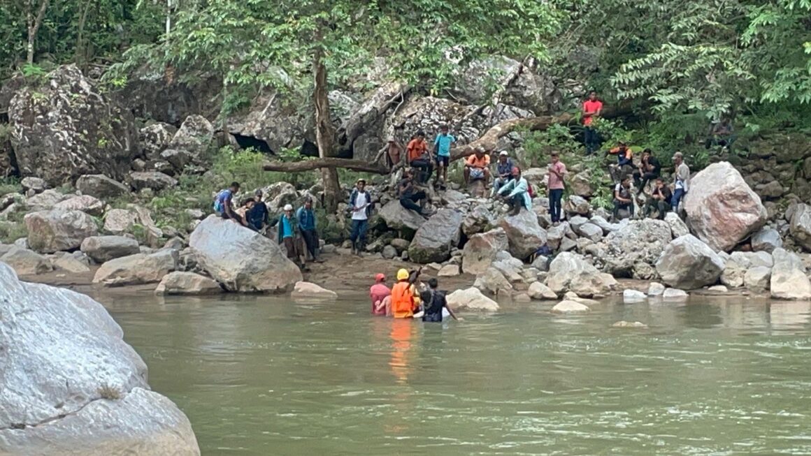 Recuperan cuerpo de un hombre arrastrado por el río Yaguala en Yoro