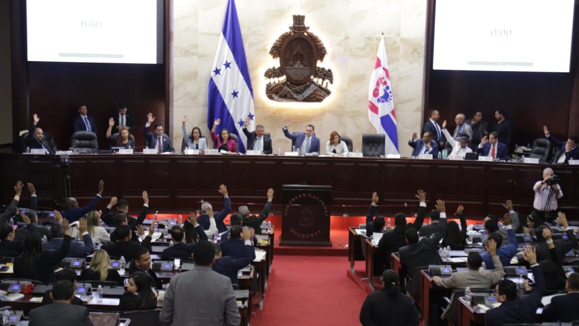 Congreso Nacional aprueba el Presupuesto General 2026