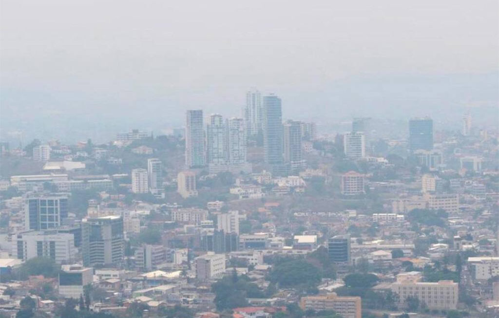 COPECO pide a la población tomar medidas de prevención ante contaminación atmosférica 