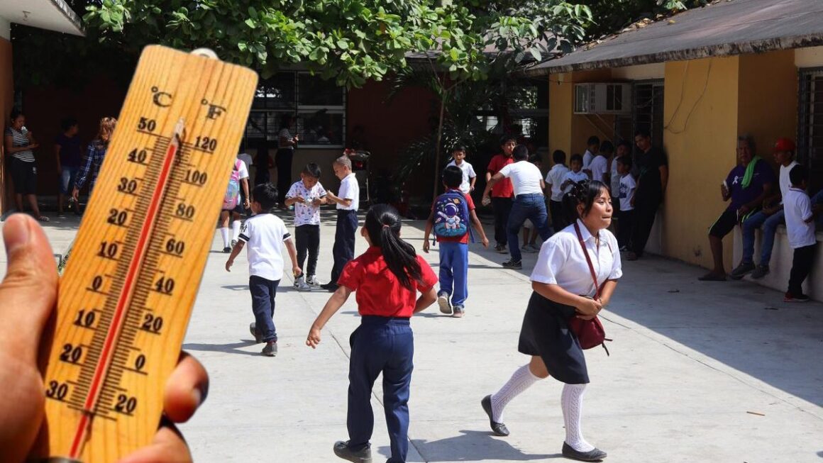 Clases serán virtuales de miércoles a viernes por altas temperaturas 