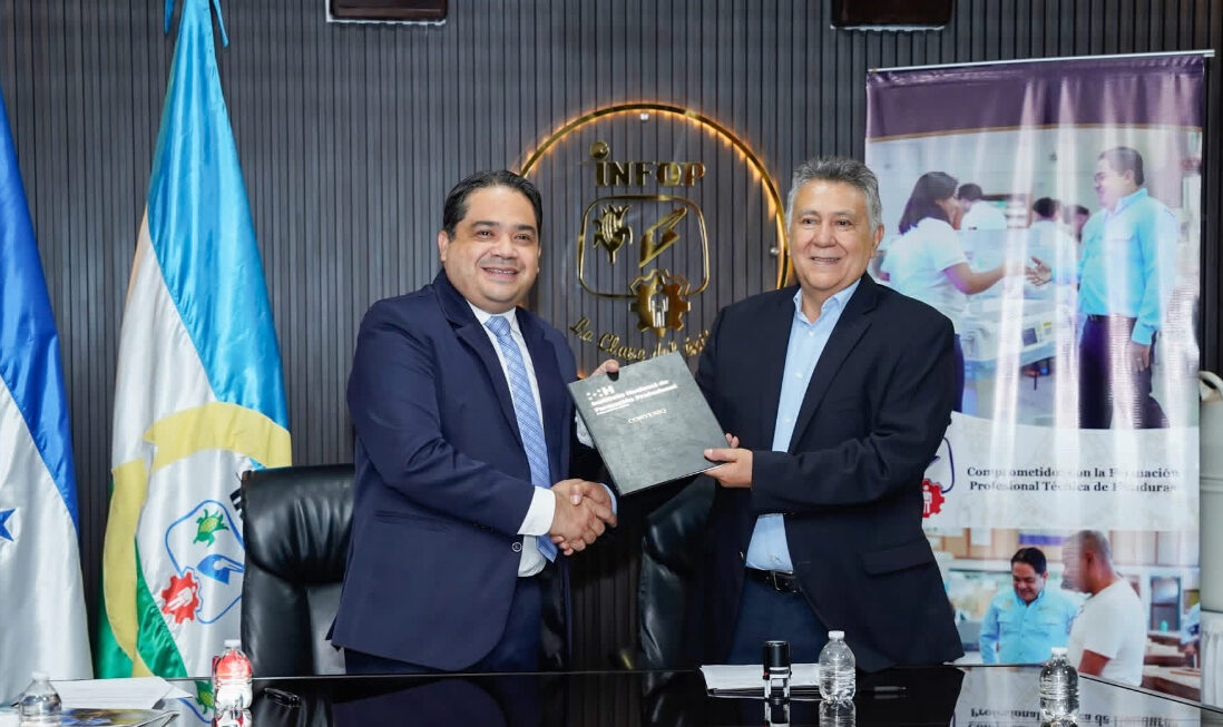 INFOP y HEIFER firma convenio para fortalecer capacidades técnicas a más de 150 mil hondureños 