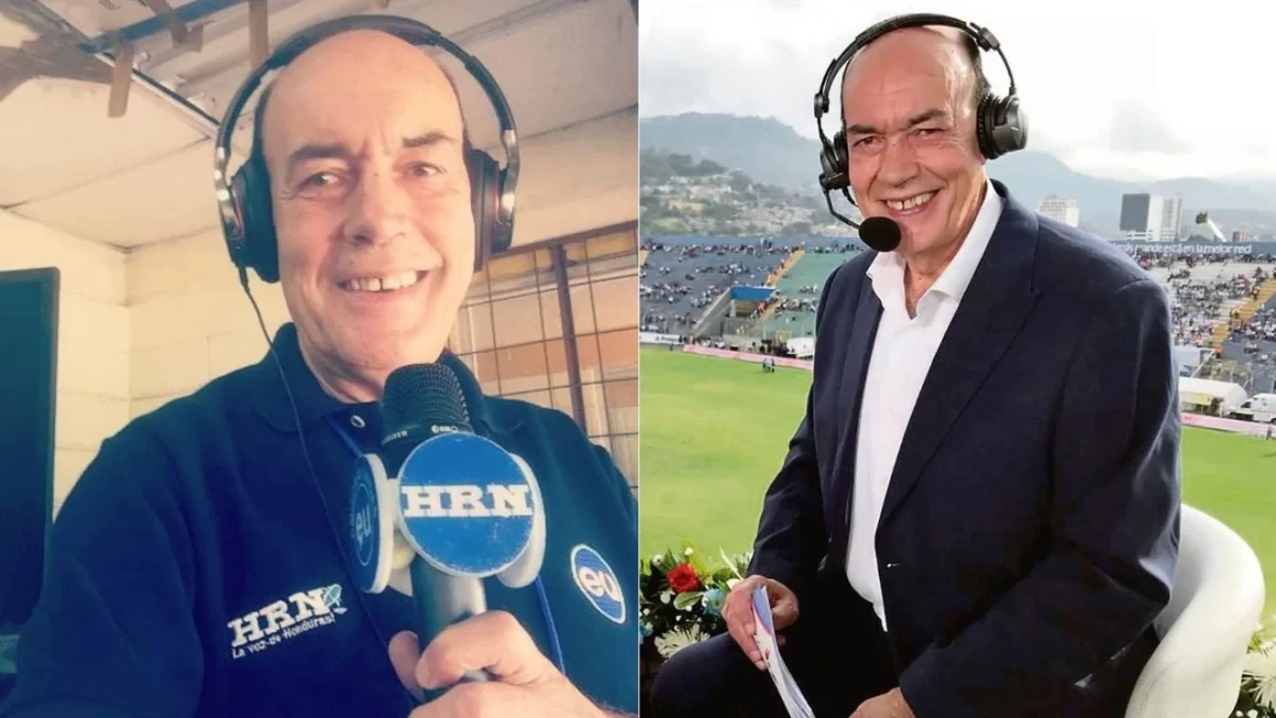 Fallece Julio César Núñez icono del periodismo deportivo hondureño 