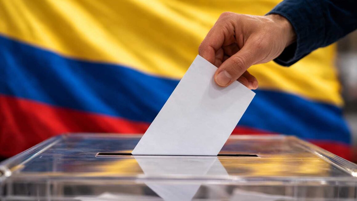 Colombia acude a las urnas para elegir al sucesor de Gustavo Petro en la silla presidencial 