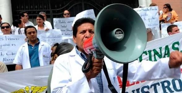 Medicos convocan a asambleas informativas para este martes 
