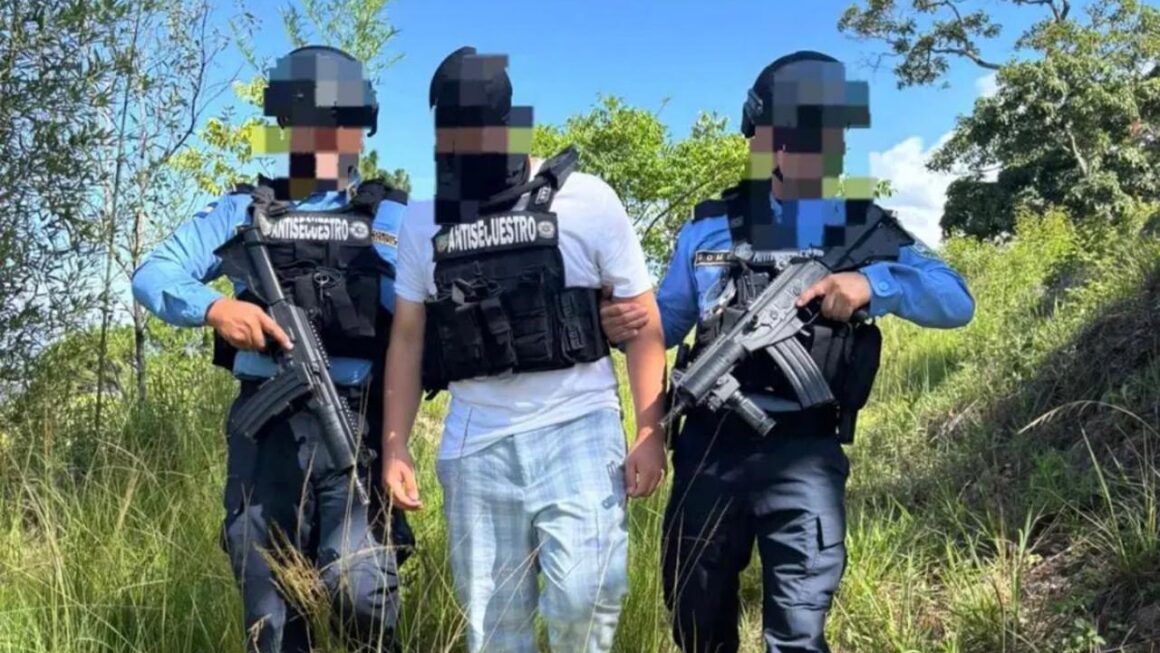Rescata a menor de edad secuestrado en Siguatepeque