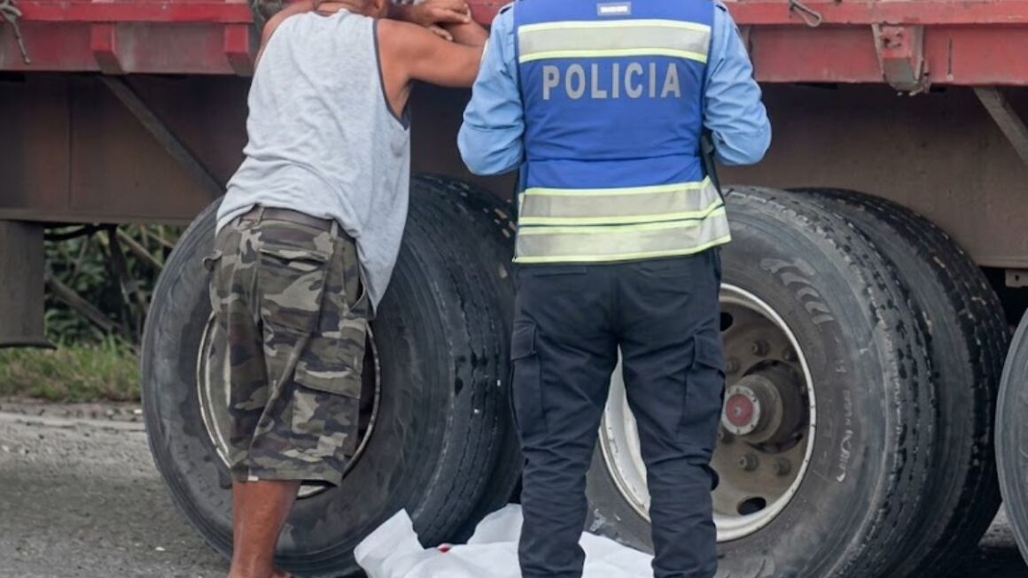 Un menor de siete años murió tras un trágico accidente en Colón 