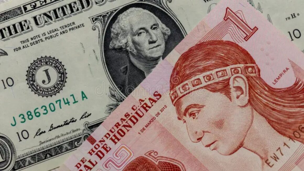 Dólar rompe récord y supera la barrera de los L27 en Honduras