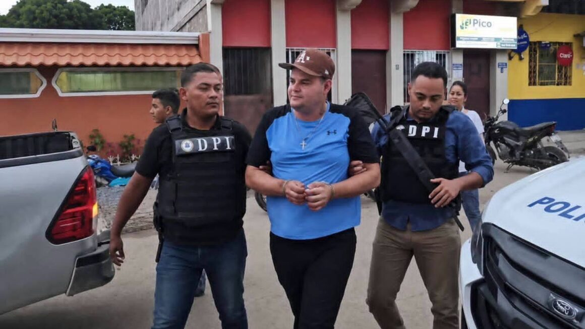 Urías Lobo es capturado en Danlí tras video donde rapaba a un menor
