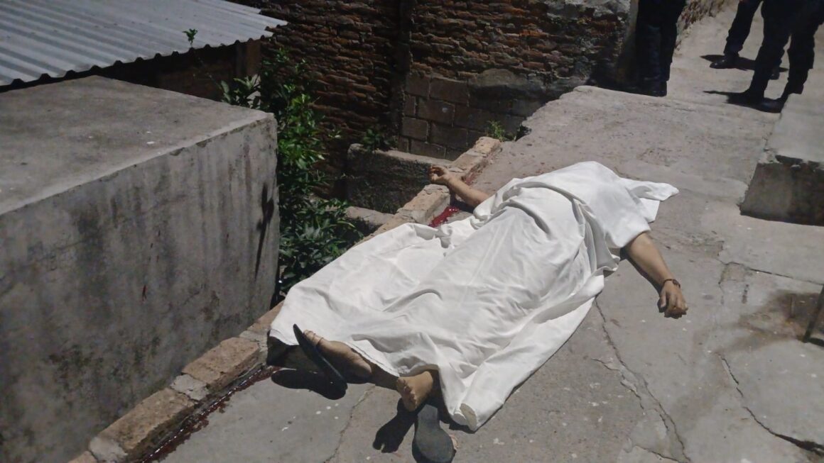 Matan a mujer a tiros en la colonia Nueva Esperanza de la capital