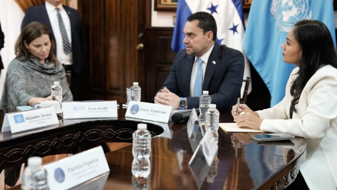 Congreso Nacional y PMA analizan medidas ante impacto de El Niño y la sequía en Honduras